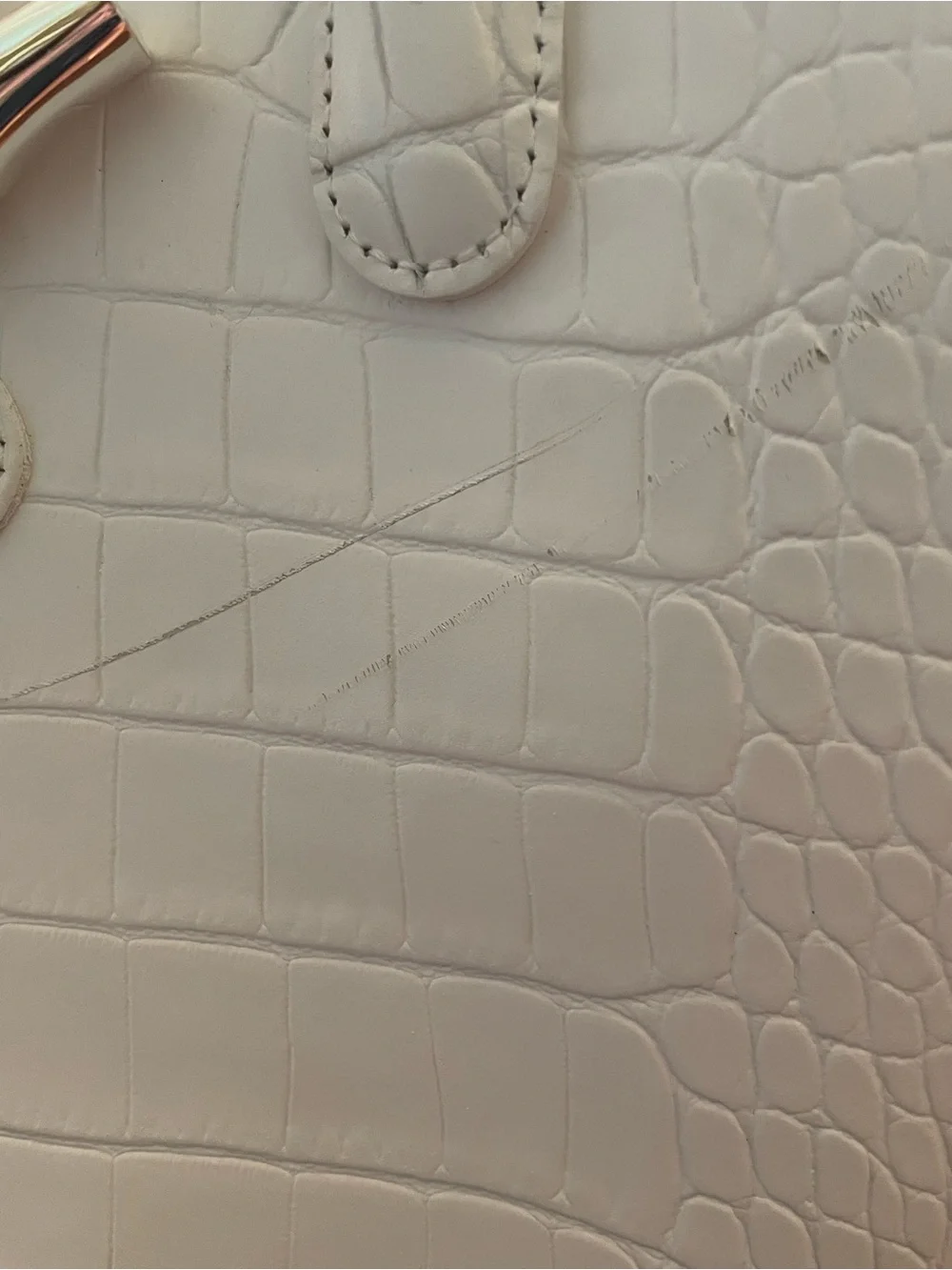 Longchamp structured satchel